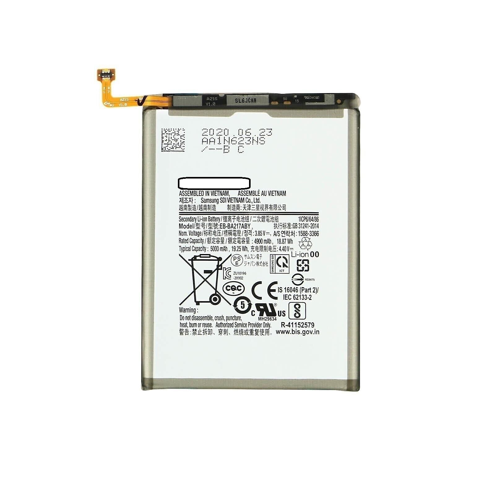 Battery For Samsung Galaxy A13 (A135F)